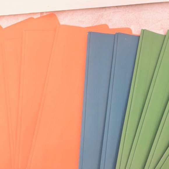 NEW Stationary Duotang Folder Grid Paper Divider - Picture 6 of 7